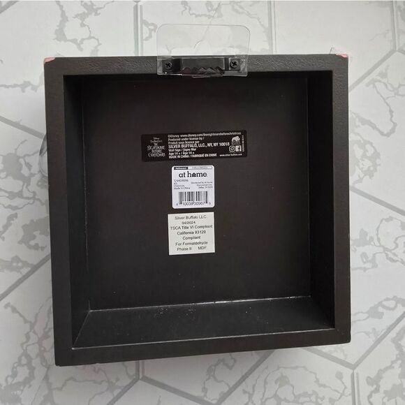 New Nightmare Before Christmas Jack & Sally Wall Sign, 6" - Picture 4 of 6